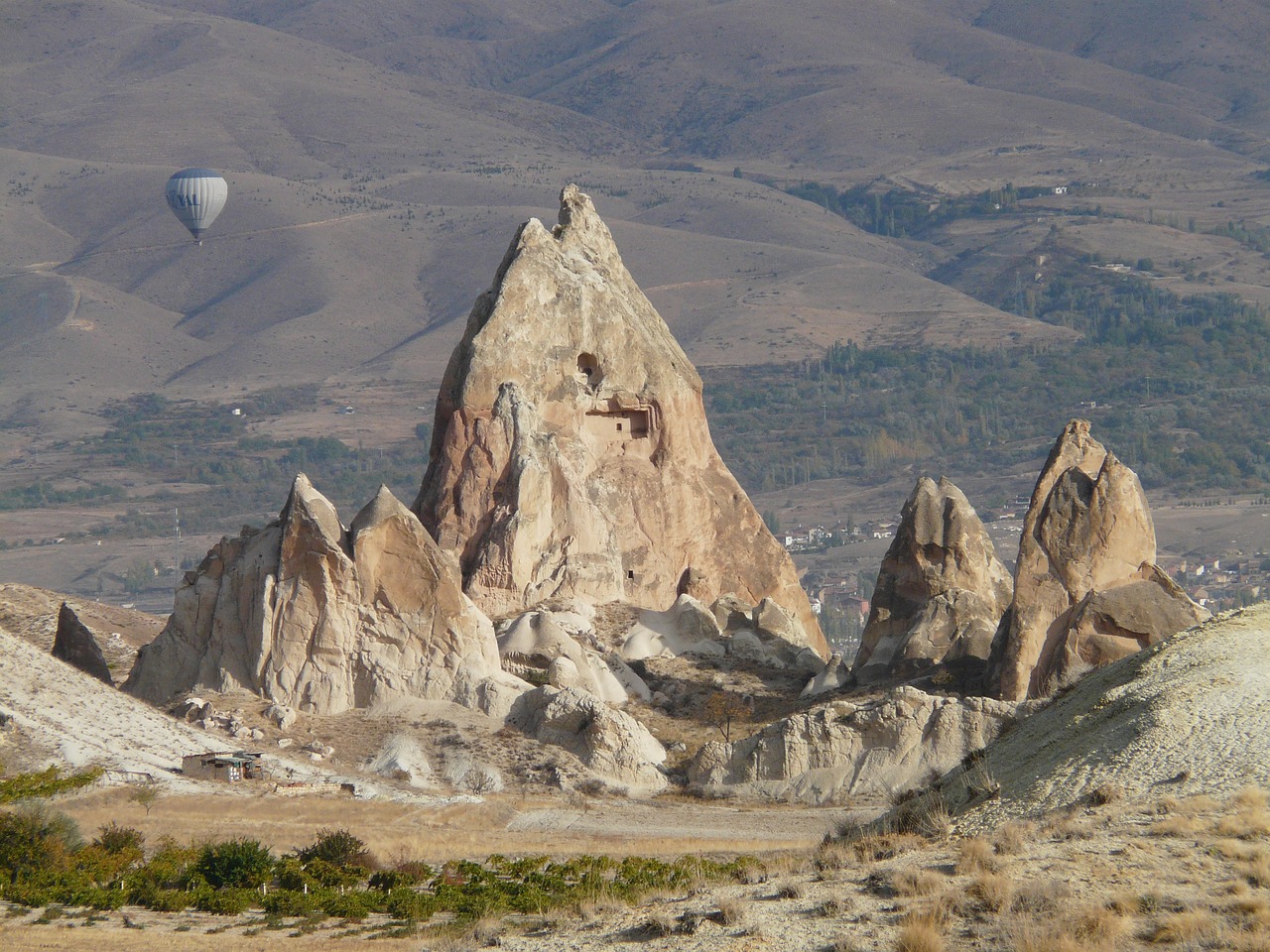 Mustafapaşa (Sinasos): A Journey Through Time in Cappadocia's Hidden Gem