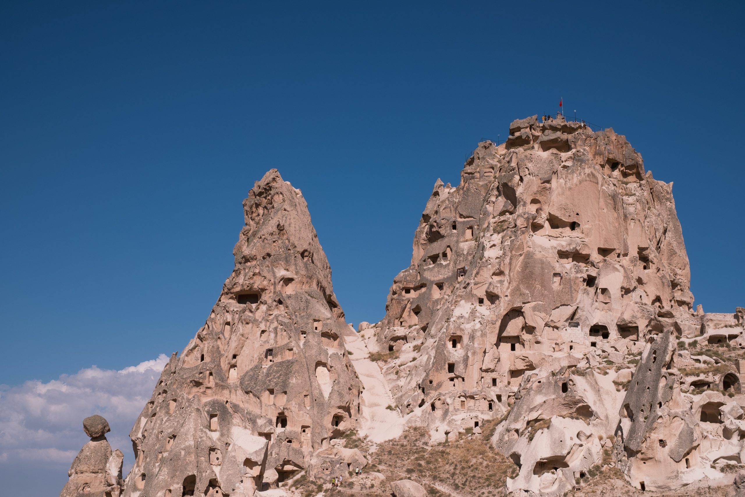 Uchisar Castle: Exploring Cappadocia's Majestic Landmark